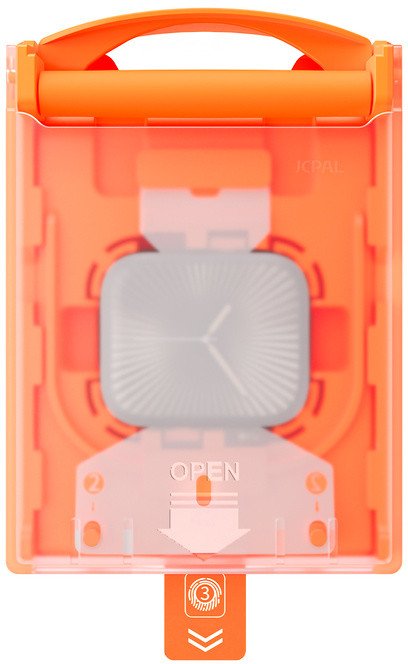 EasyOn Aplikator Folii / Roller Applicator for Apple Watch Series 4/5/6th/SE- (44 mm) 1