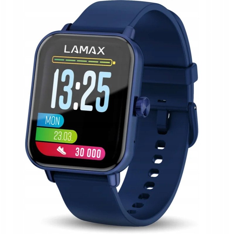Zegarek inteligentny dla dzieci LAMAX BCool2 Play Niebieski 1,83 Android/iOS BT5.3 300mAh 1