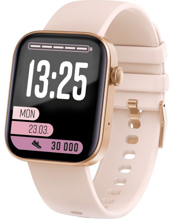 Zegarek inteligentny LAMAX BCool2 Plus Rose Gold IP67 1,8 Android/iOS 260mAh BT5.1 1