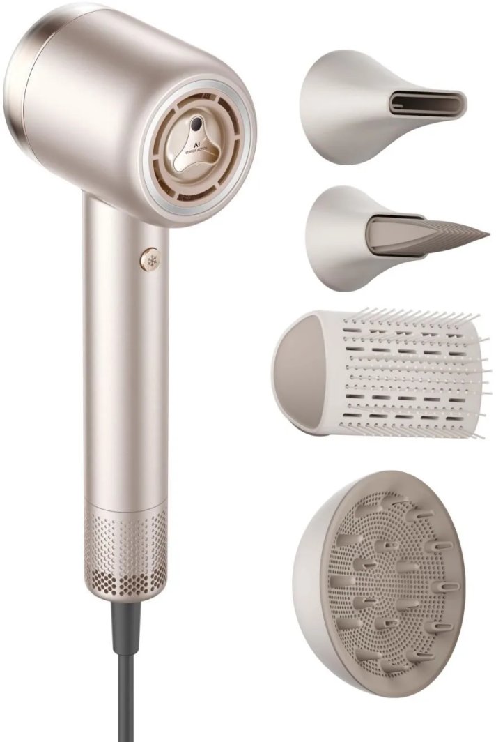 Suszarka Dreame Gusto różowe złoto 1