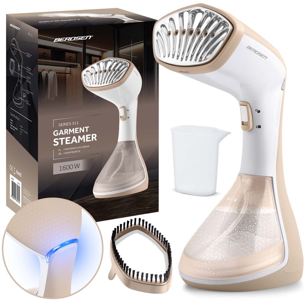 Parownica do ubrań 1600 W steamer Berdsen BD-311 1