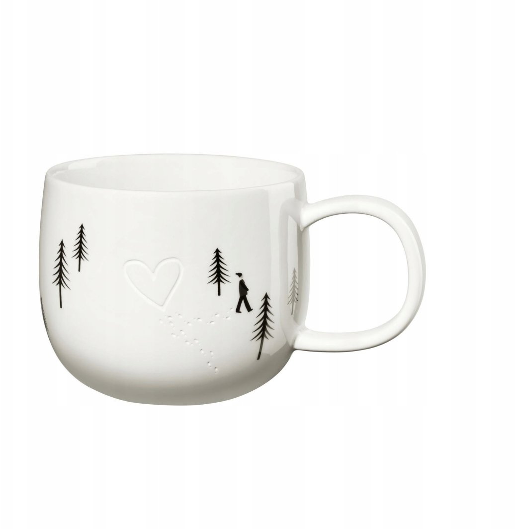 Mug Asa Selection Heart In The Snow, 400 ml 1