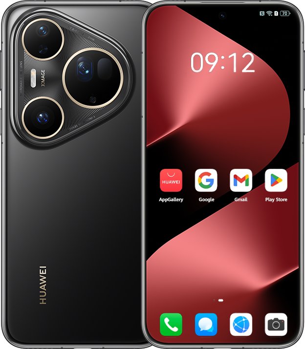 Huawei Pura 80 Ultra 17,3 cm (6.8") 4G USB Type-C 16 GB 512 GB 5170 mAh Czarny 1