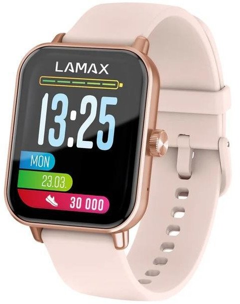 Zegarek inteligentny dla dzieci LAMAX BCool2 Play Rose Gold 1,83“ Android/iOS BT5.3 300mAh 1