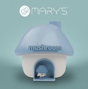 Nawilżacz powietrza LED Grzybek niebieski 1