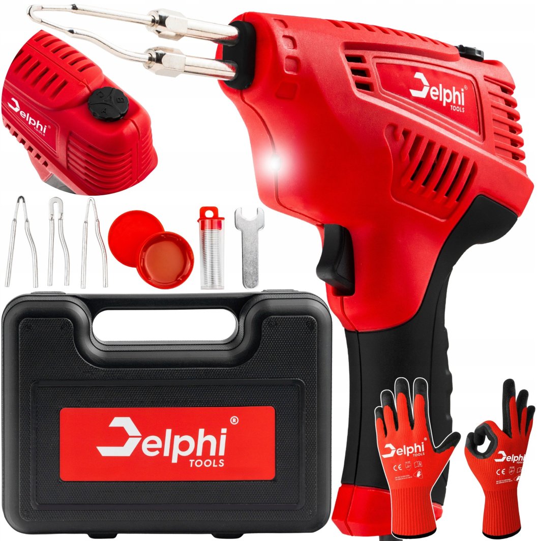 LUTOWNICA TRANSFORMATOROWA PRECYZYJNA 200 W 3 TRYBY 3x GROT 500C CYNA 1