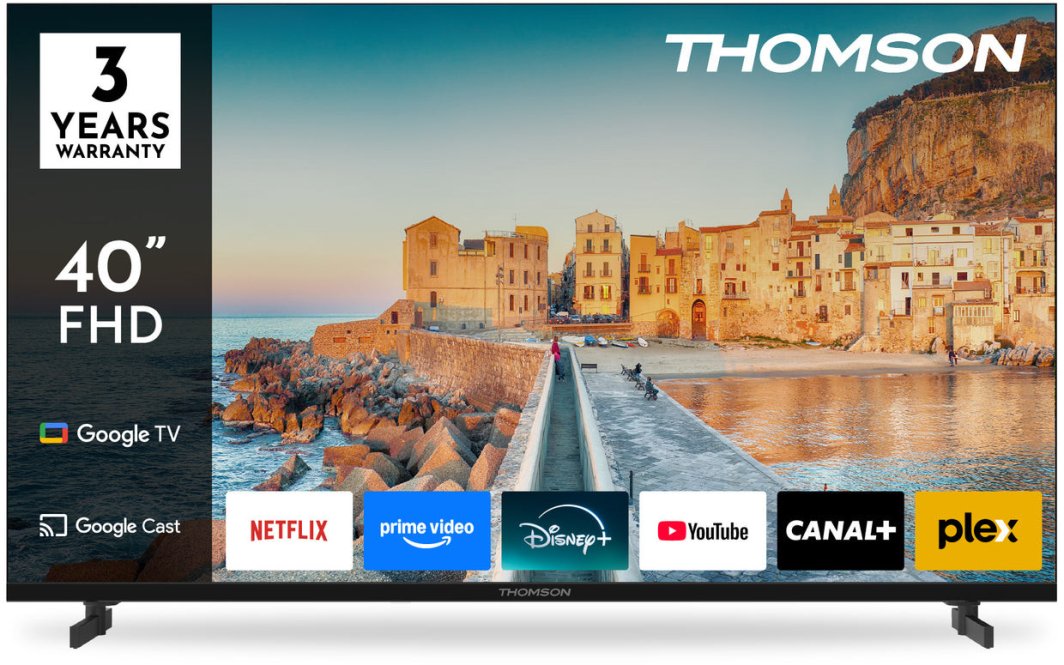TV SET LCD 40"/40FG2S15 THOMSON 1