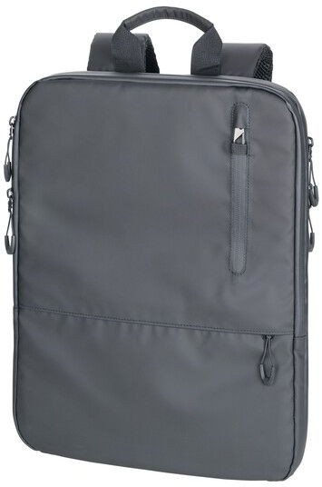 Plecak na laptopa TROIKA Black Expandable, 16", czarny 1