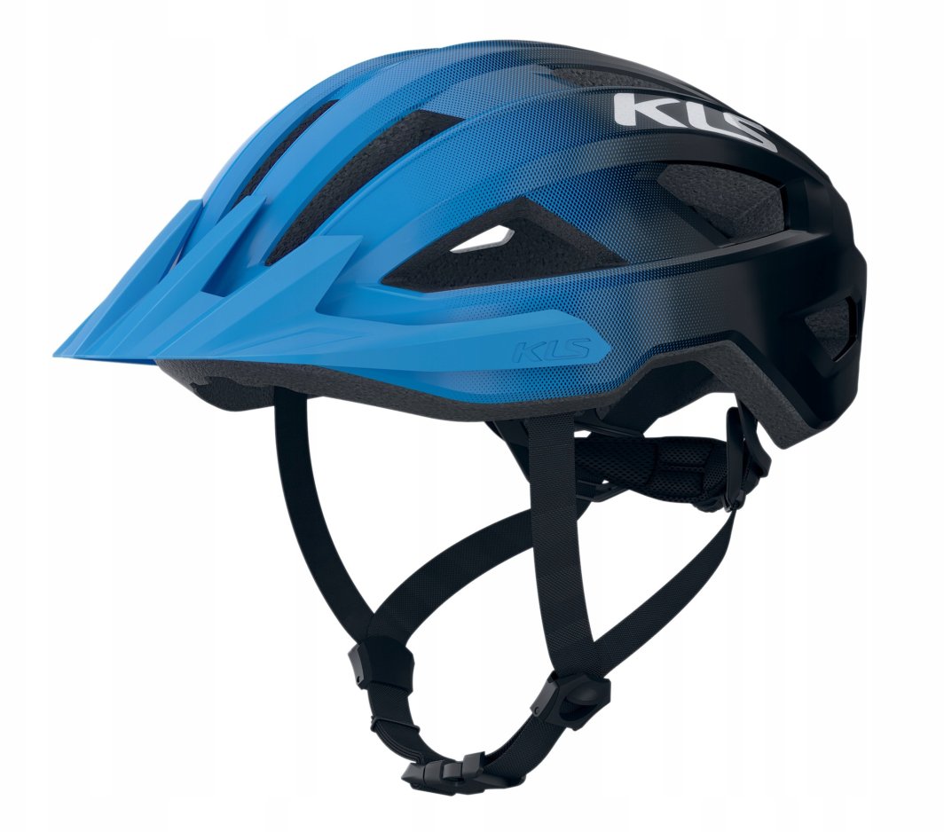 Kask MTB Kellys DAZE LUMIO 022 LED Rozmiar kasku: M/L(55-58cm), Wybierz kolor: Blue 1