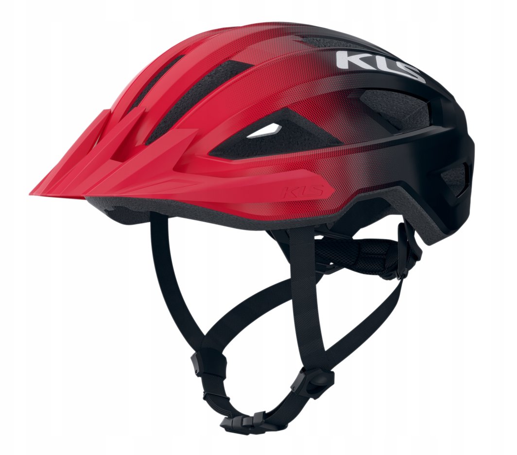 Kask MTB Kellys DAZE LUMIO 022 LED Rozmiar kasku: L/XL(58-61cm), Wybierz kolor: Red 1