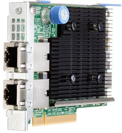 HPE Ethernet 10Gb 2-port 562FLR-SFP+ Wewnętrzny Ethernet / Fiber 10000 Mbit/s 1
