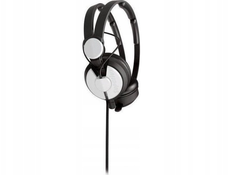 SuperLux HD562 White, zamknięte słuchawki nauszne 1