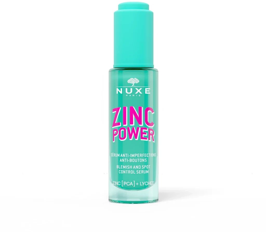 NUXE_Zinc Power Blemish And Spot Control Serum serum przeciw niedoskonałościom i wypryskom 30ml 1