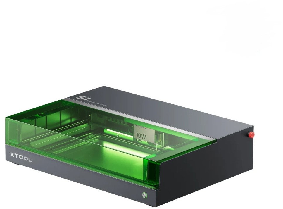 xTool S1 - wycinarka i grawerka - 40W - zestaw podstawowy} 1