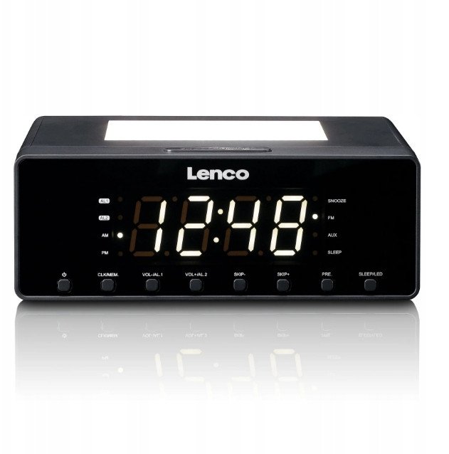 Lenco CR-540BK schwarz 1
