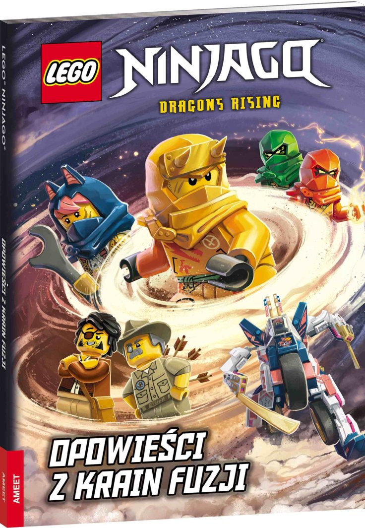 LEGO(R) ninjago. Opowieść z krainy fuzji 1