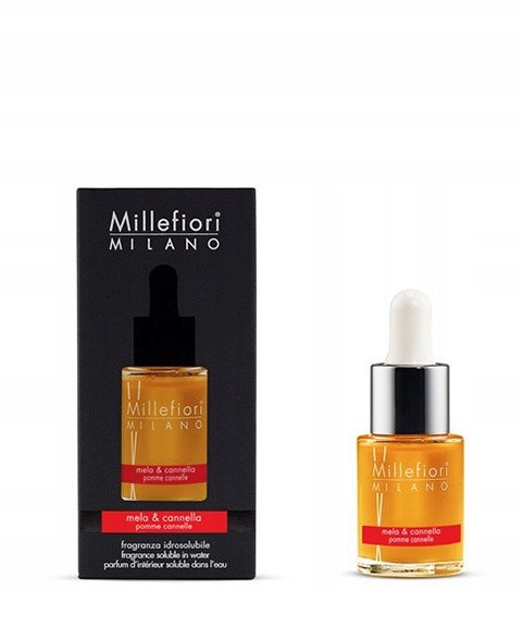 Millefiori Milano Fragrance Soluble in Water Mela & Cannella 15 ml