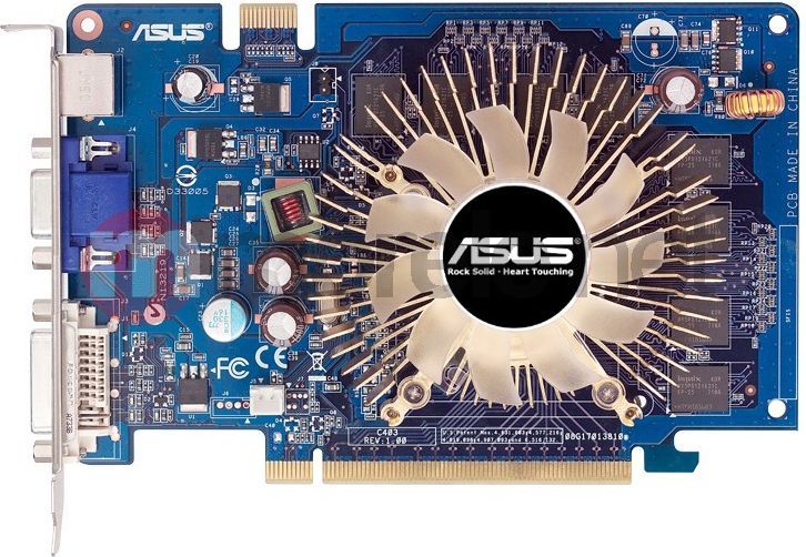 Asus 8600gt замена кулера