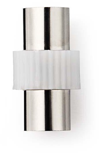 Nedis CSGB40941WT zmieniacz płci / kabli Coax Female Biały 1