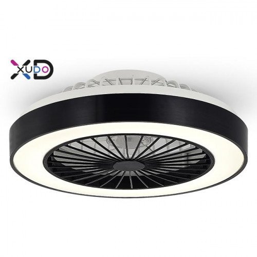 Plafon LED z wentylatorem 36W regulowana temperatura