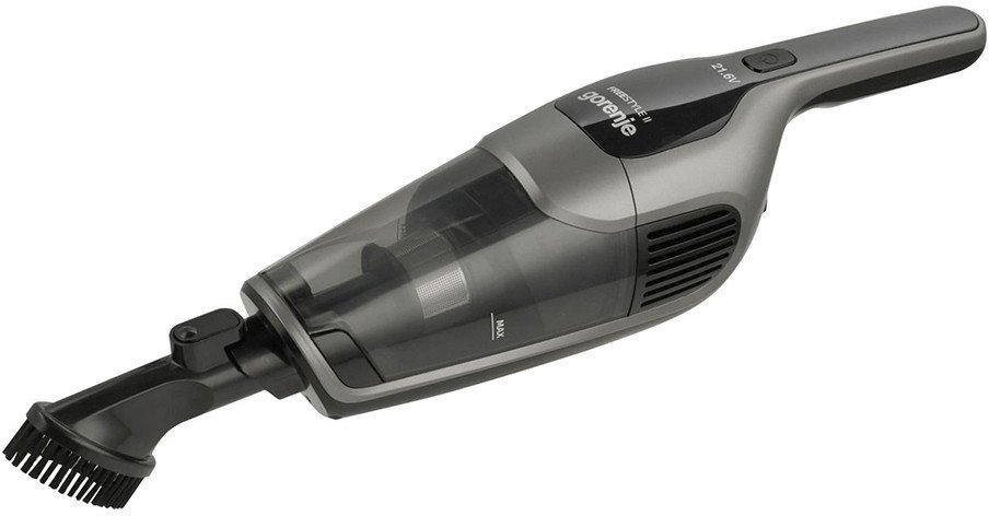 Gorenje tyčový vysavač, 132 W, bezsáčkový, displej HEPA filtr 1