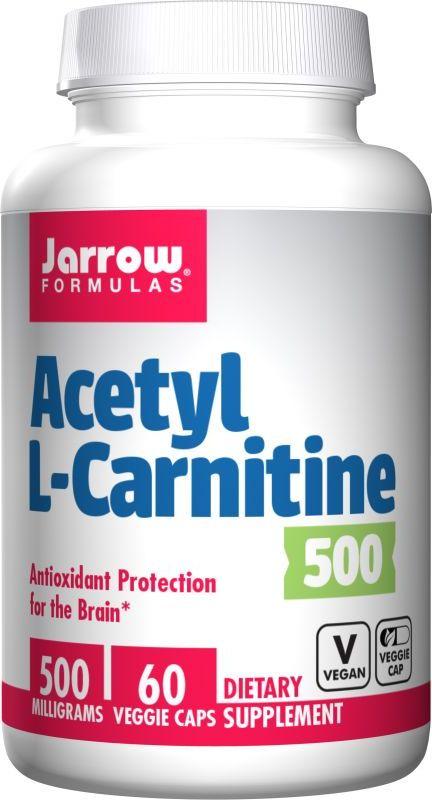 Jarrow Acetyl L-Carnitine 500mg 60 kaps. 1