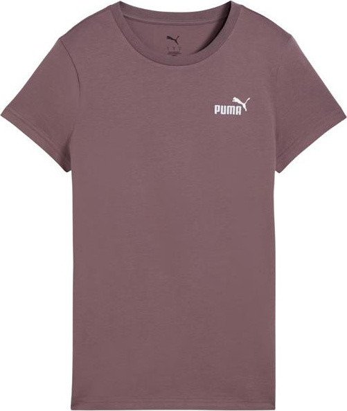 Koszulka damska Puma ESS Small No.1 Logo Tee Cool fioletowa 682373 88 S 1