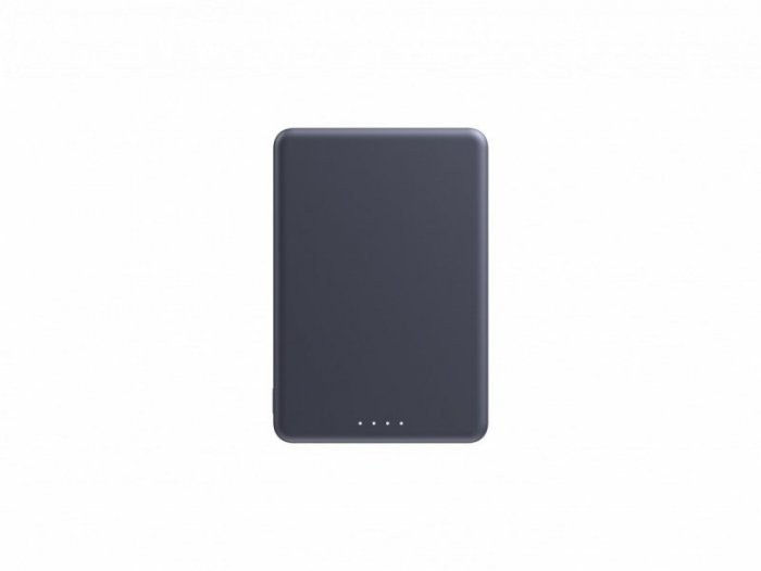 PowerBank Super Slim Magnetic 5000 czarny 1
