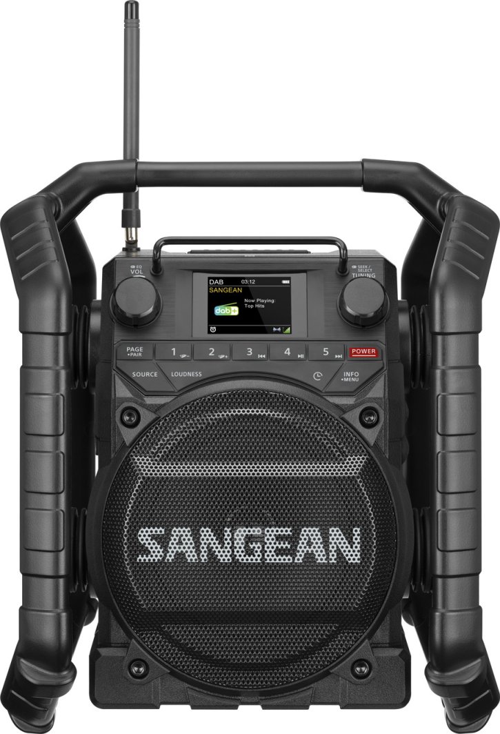 Sangean U-4X Black 1