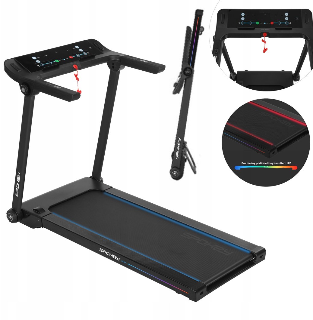 Bieżnia elektryczna składana Spokey LEAN 1