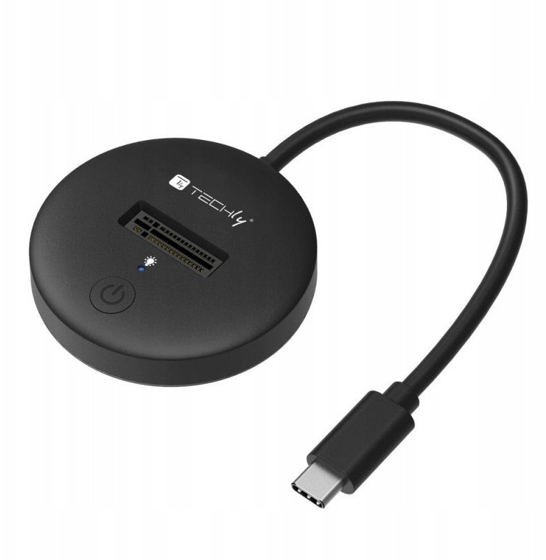 Stacja dokująca do dysków M.2 SATA/NVME SSD z interfejsem USB-C 1