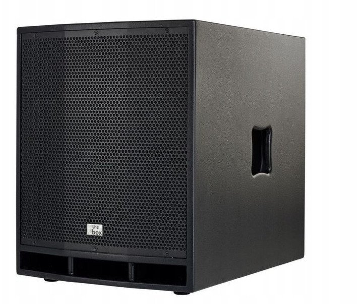 The Box CL 115 Sub MK II Aktywny subwoofer 15" 220W RMS 1