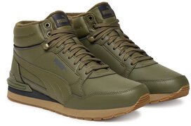 Buty Puma ST Runner v4 Mid khaki 402893 06 41 1