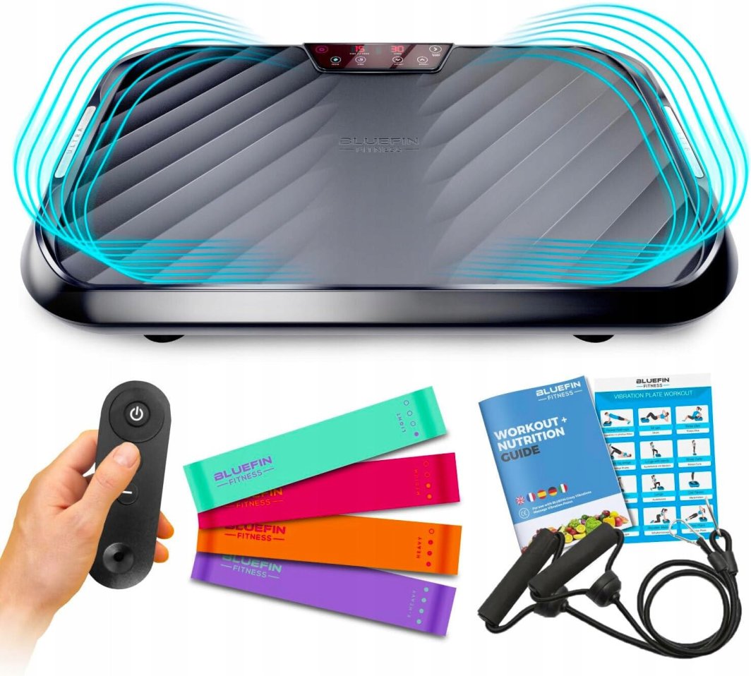 Bluefin Fitness C Ultra Lite Płyta wibracyjna do treningu całego ciała 1
