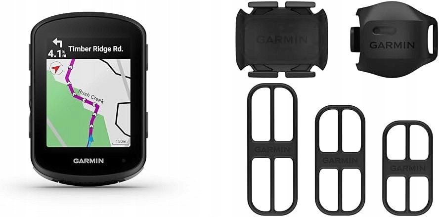 Zestaw Licznik rowerowy Garmin Edge 540 czujnik kadencji Central+West 2,6" 1