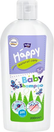 Bella Baby Happy Natural Care Szampon 200ml 1
