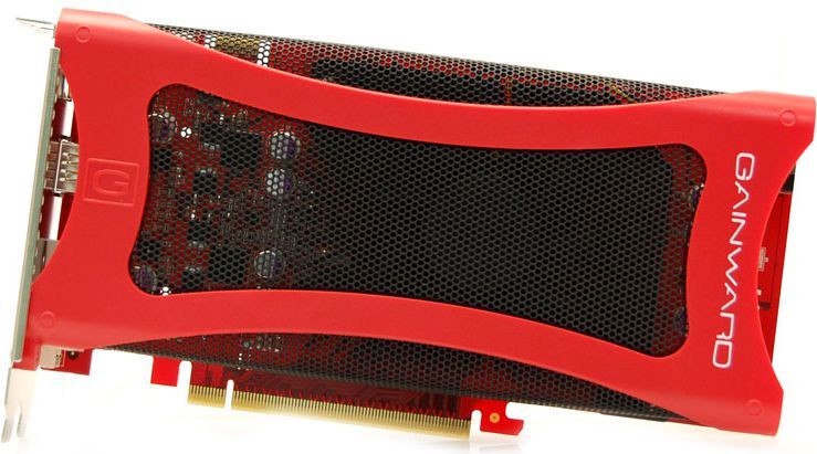 Carte Graphique Gainward GT240 512 Mo GDDR3 - VGA, DVI, HDMI - Occasion, Fonctionnelle
