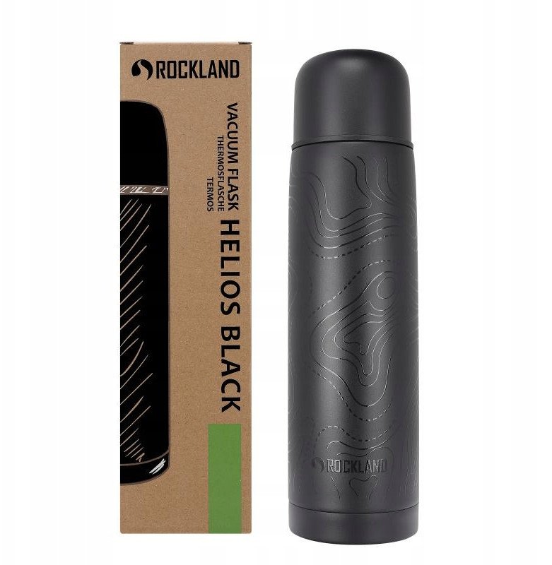 Rockland Termos turystyczny Helios 1 l Czarny 1