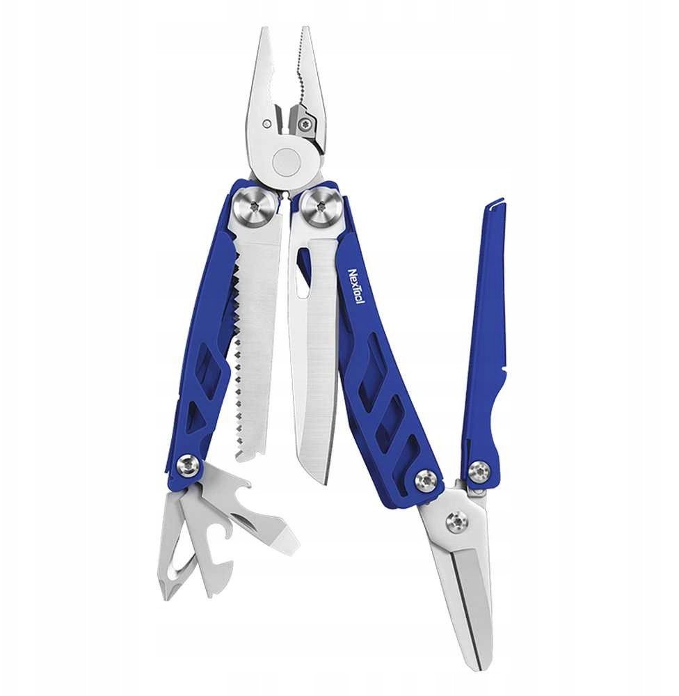 Multitool NexTool FLAGSHIP Pro NE20271 16w1 niebieski +etui do pasa 1