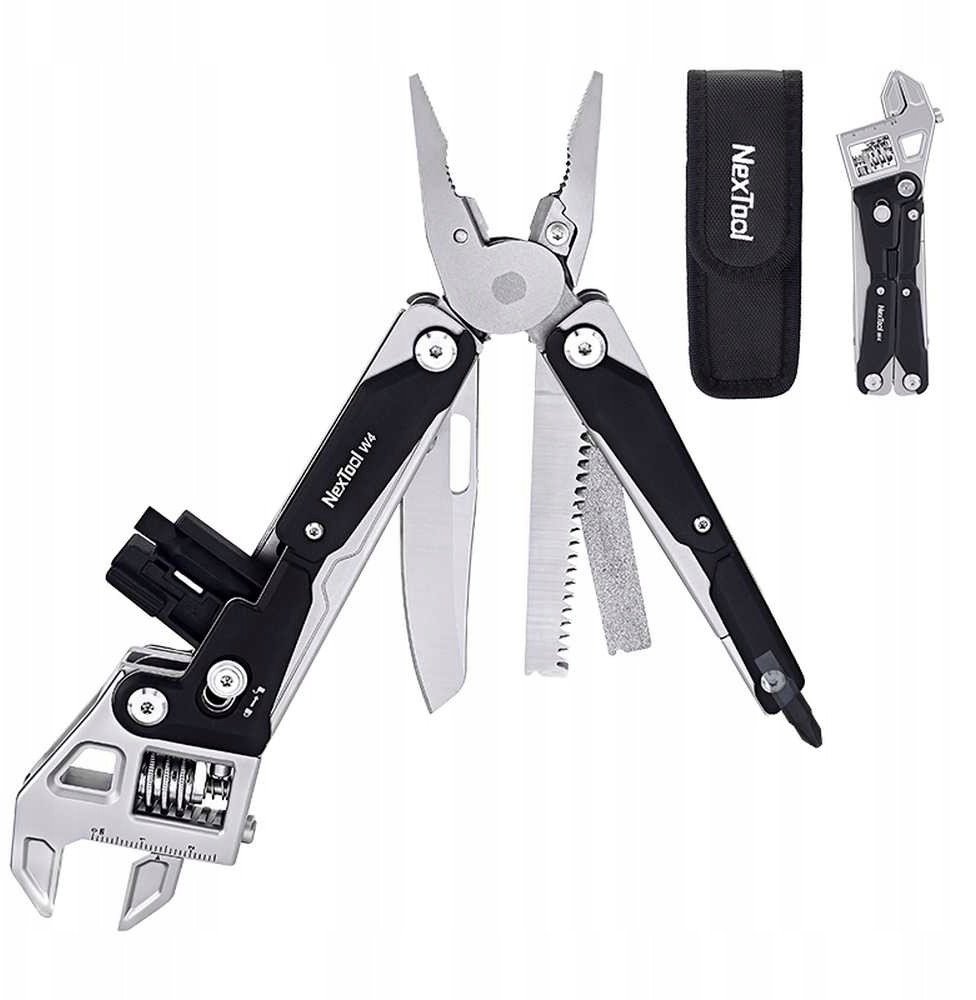 Multitool NexTool W4 11w1 z kluczem nastawnym typu francuz 1