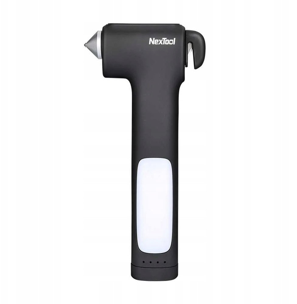Narzędzie ratunkowe wielofunkcyjne 4w1 NexTool Hammer Rescue NE0140 1