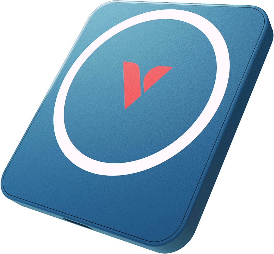 Dysk zewnętrzny SSD Verbatim Snapback 1TB Niebieski (32075) 1