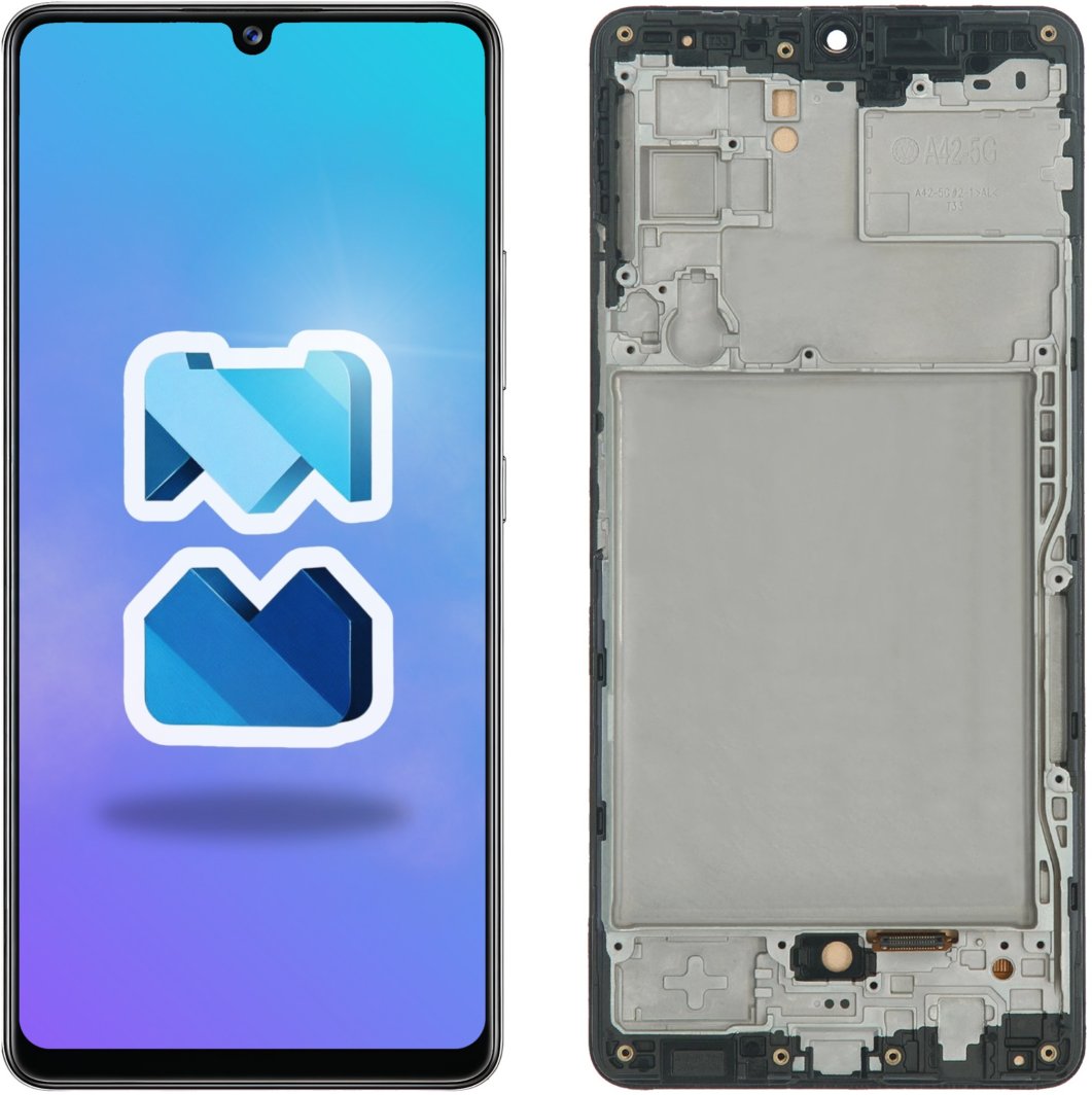 Wyświetlacz do Samsung Galaxy M42 5G LCD SM-M426B Ekran Incell Ramka 1
