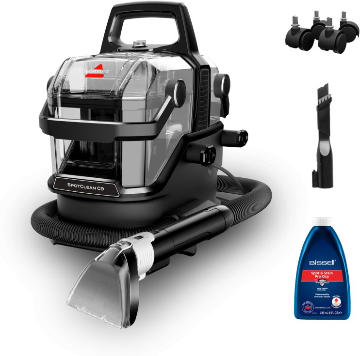 Bissell Portable Carpet and Upholstery CleanerSpotClean C9 ProCorded operatingWashing function400 W 1