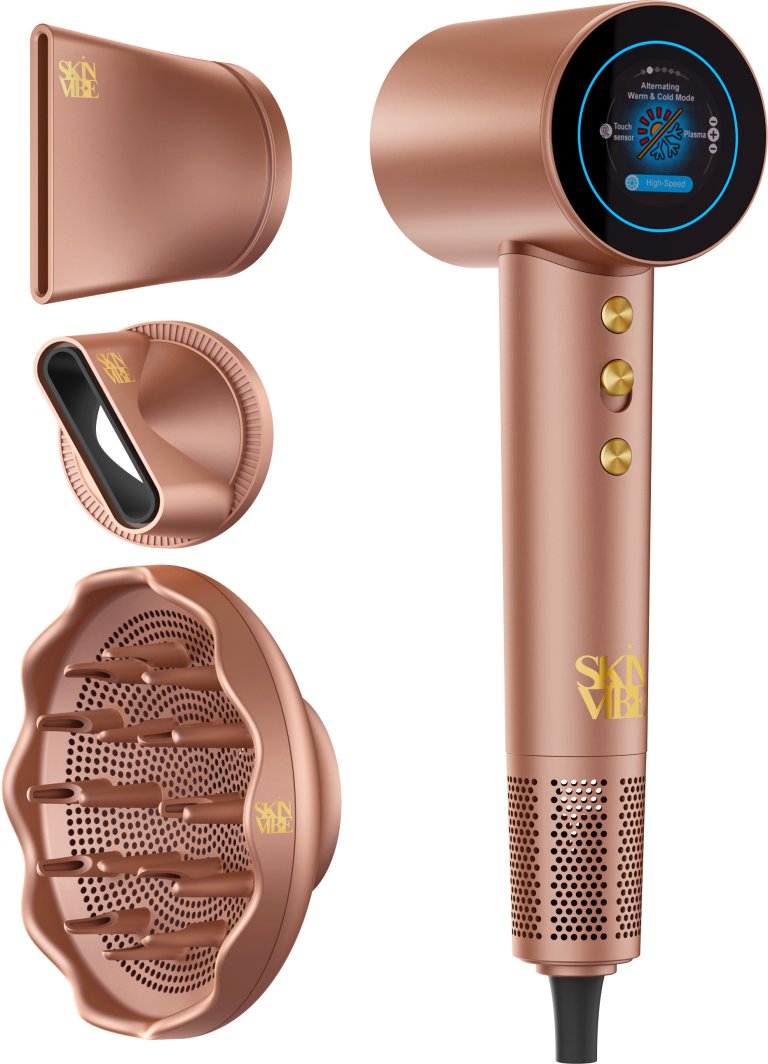 Suszarka SkinVibe Aurea Family X Plasma Mocha Mousse (SV-001MM) 1