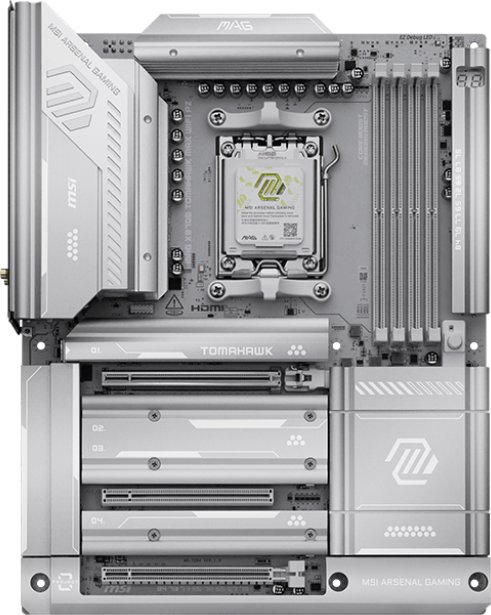 MSI MAG X870E TOMAHAWK MAX WIFI PZ - Płyta główna - Morele.net