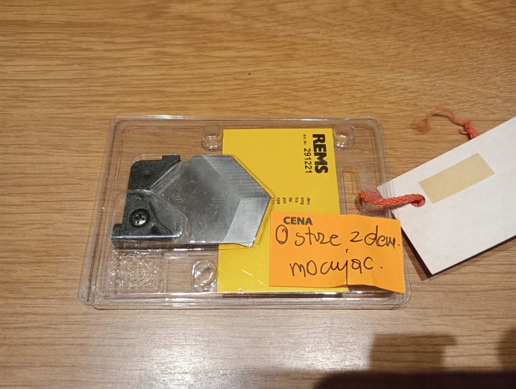 Spare blade for REMS P35A scissors 1