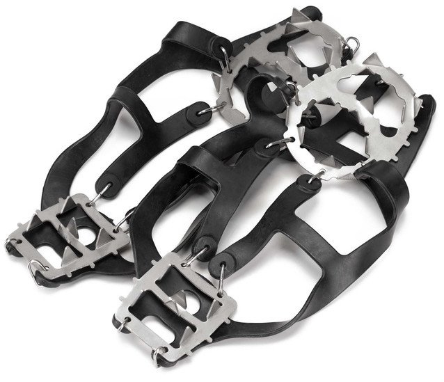 Springos Raczki na buty turystyczne, nakładki rozmiar 36-40 czarne uniwersalne 1