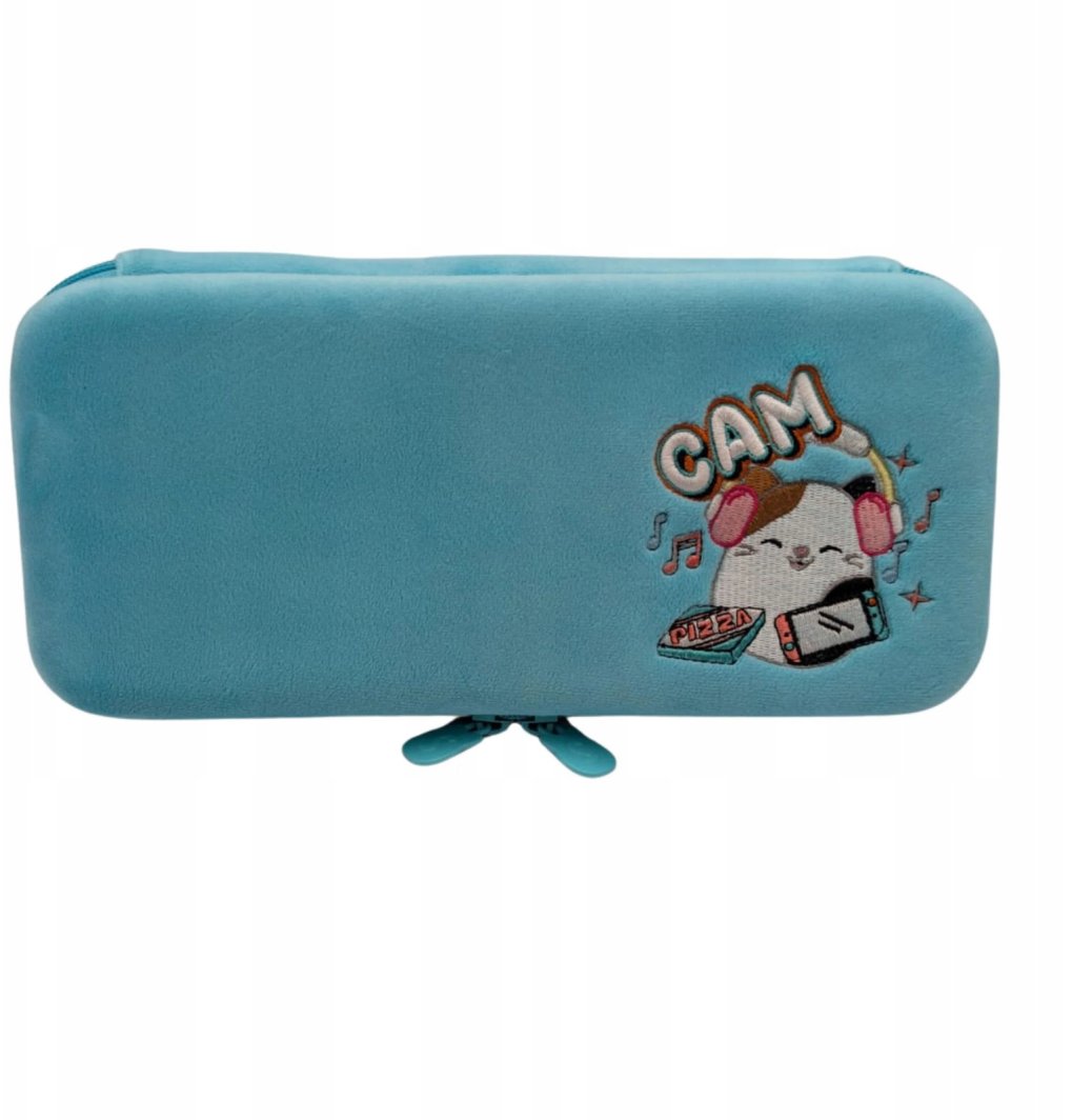 Squishmallows Futerał Pokrowiec Etui Case - Nintendo Switch Oled / Lite / 2 / Csw2sqm-cam 1