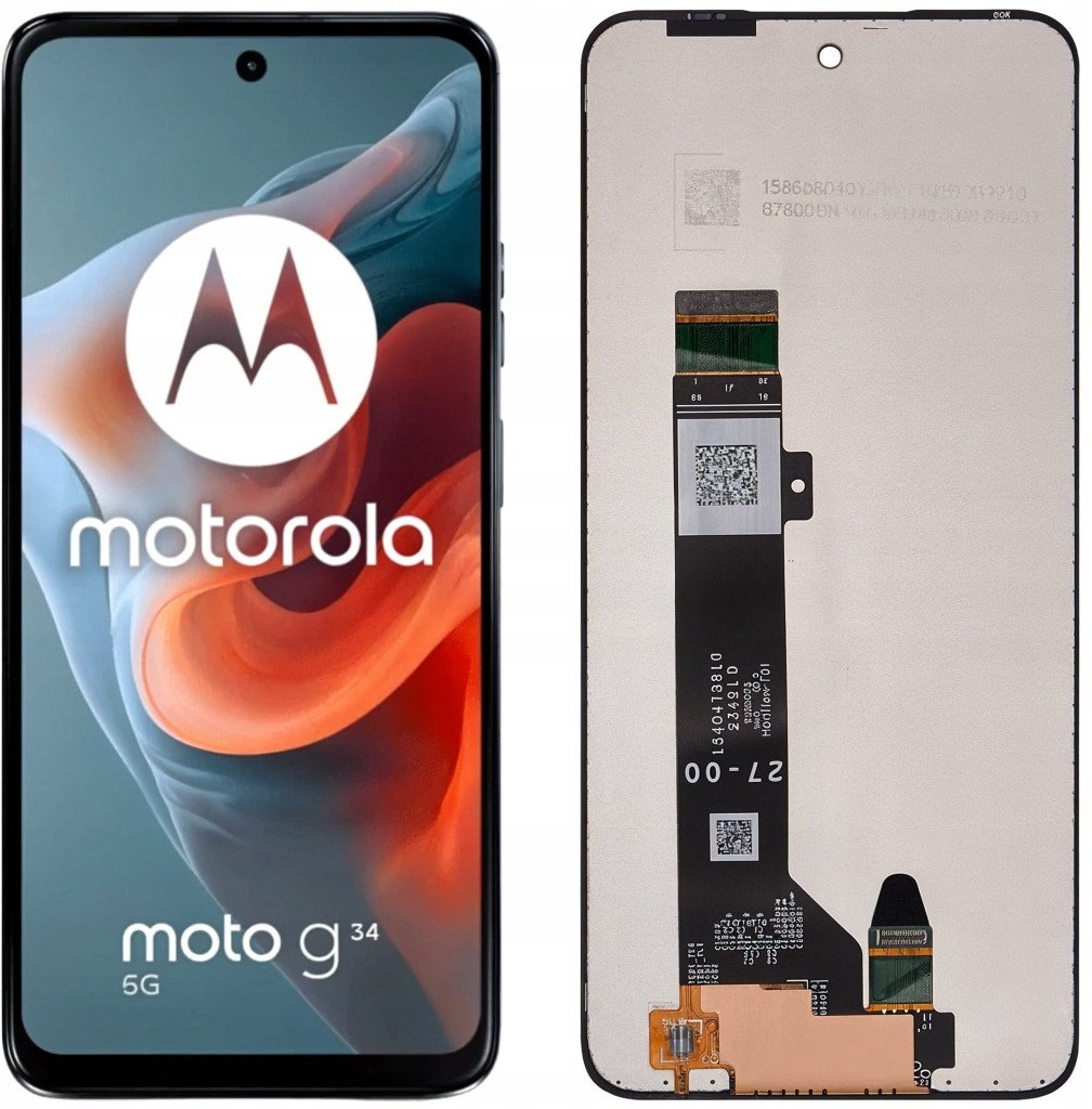 Wyświetlacz do Motorola Moto G34 5G LCD XT2363 Ekran 1